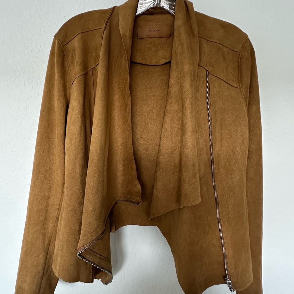 Blank NYC Suede Sweater
